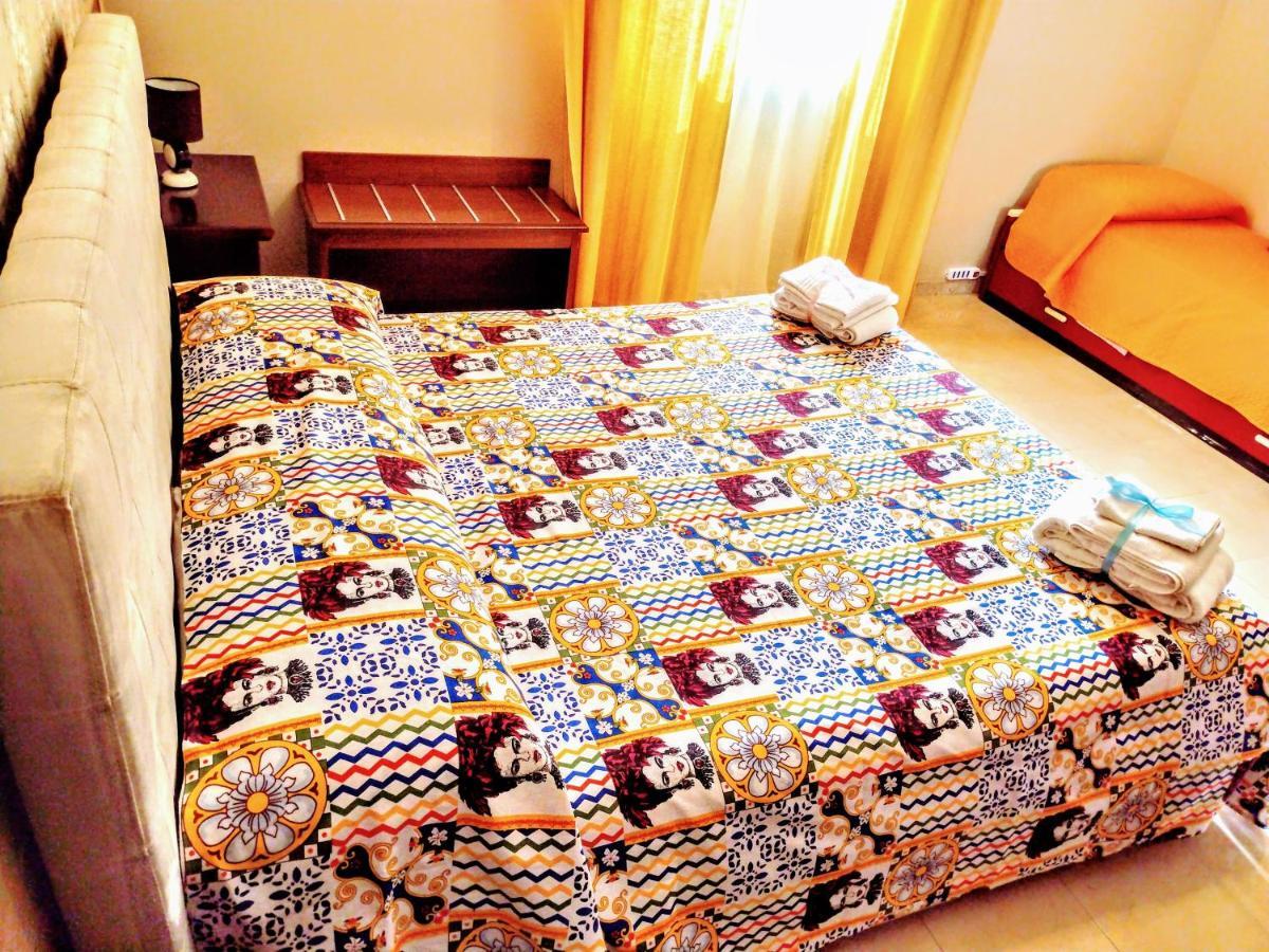 Bed&Breakfast Delle Palme Trapani Exterior foto