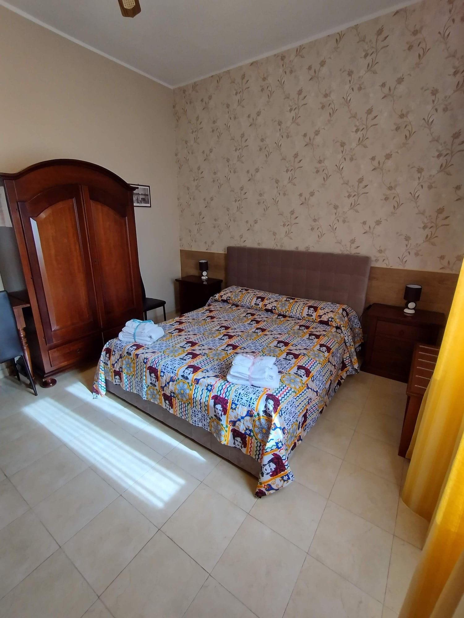 Bed&Breakfast Delle Palme Trapani Exterior foto