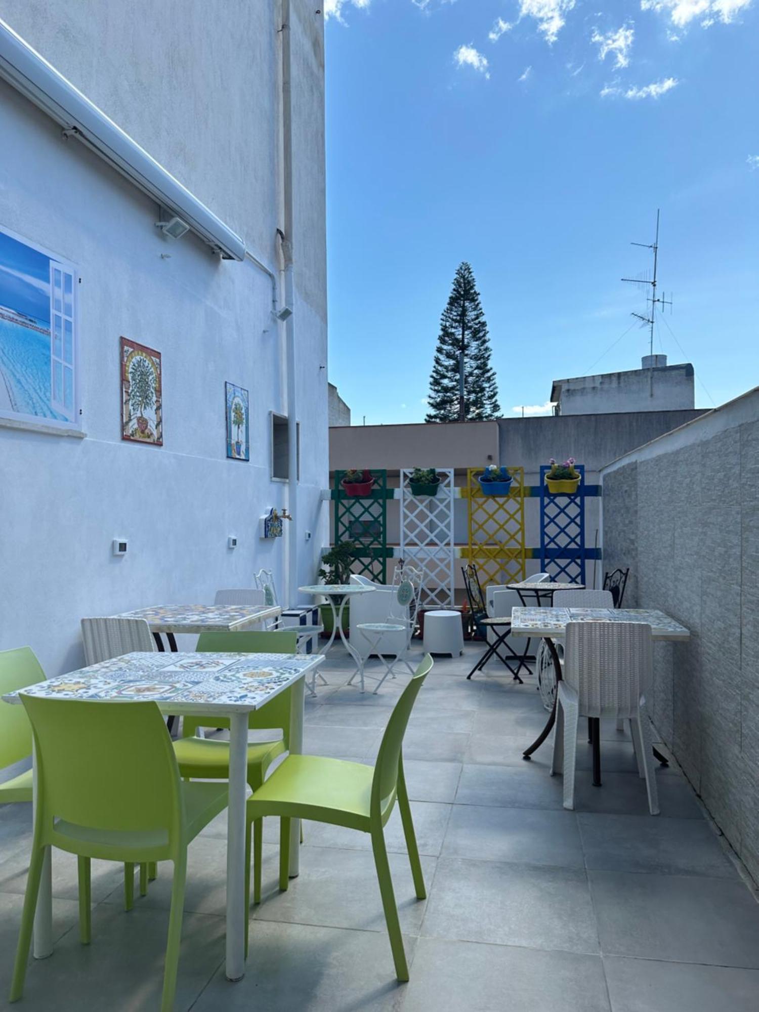 Bed&Breakfast Delle Palme Trapani Exterior foto