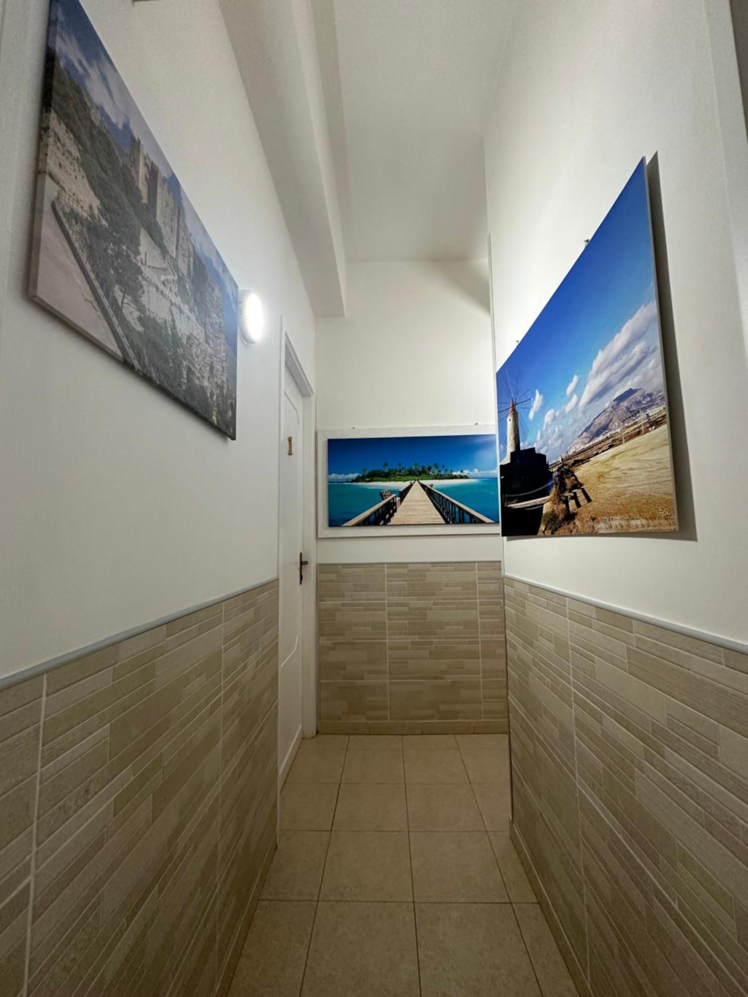 Bed&Breakfast Delle Palme Trapani Exterior foto