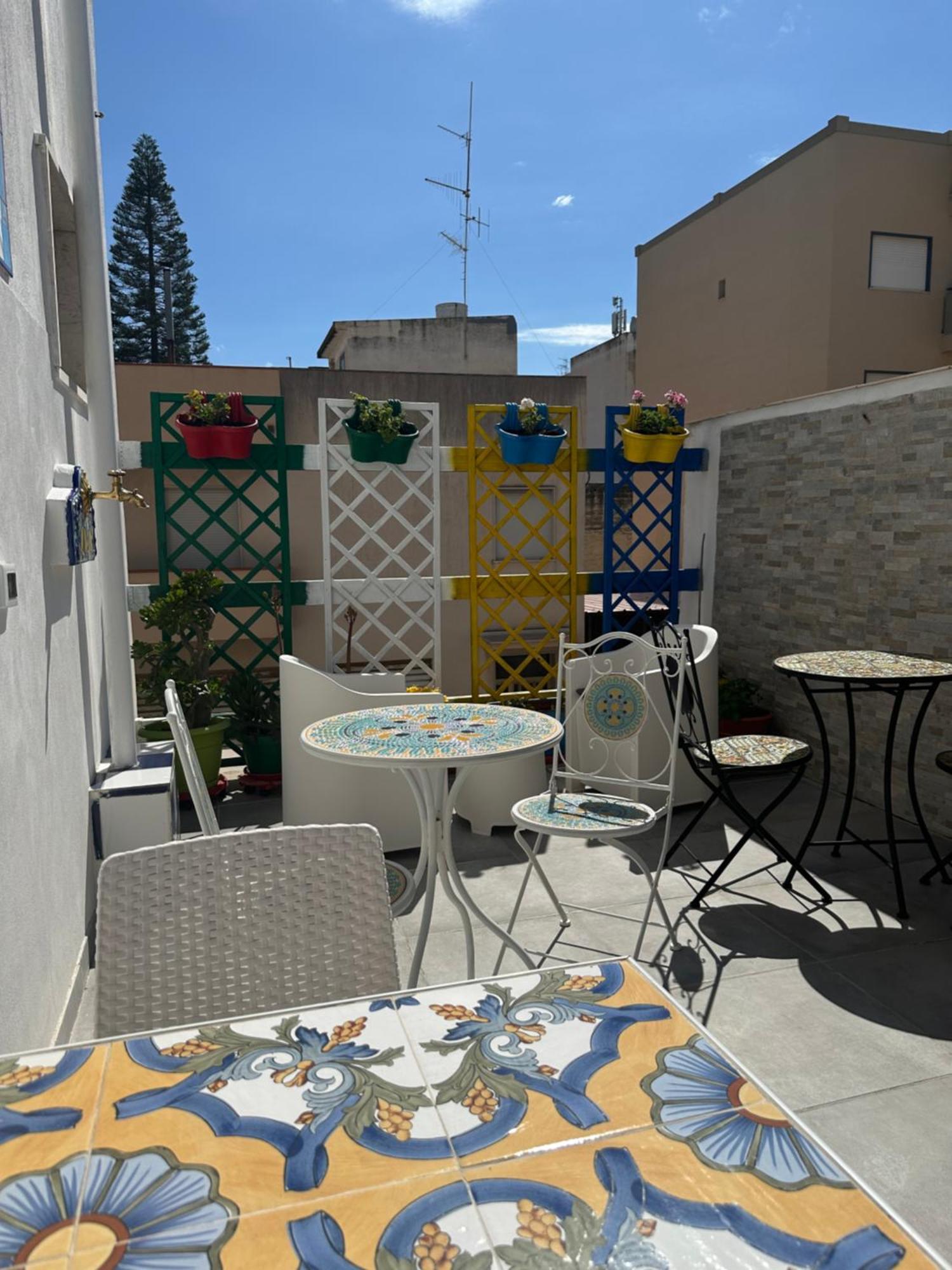 Bed&Breakfast Delle Palme Trapani Exterior foto