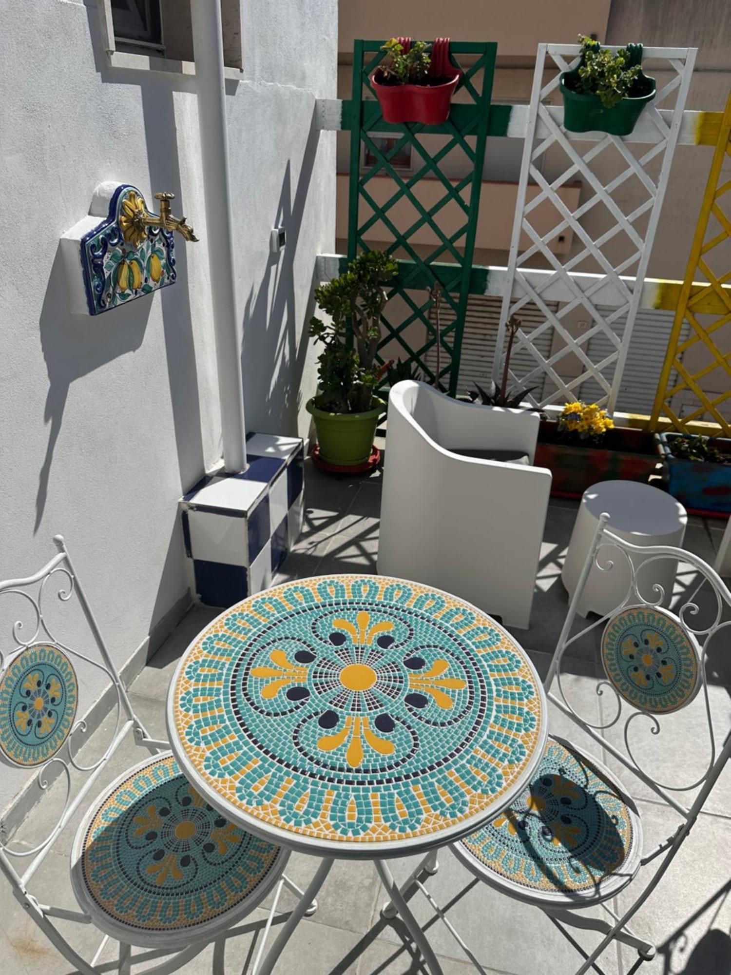 Bed&Breakfast Delle Palme Trapani Exterior foto