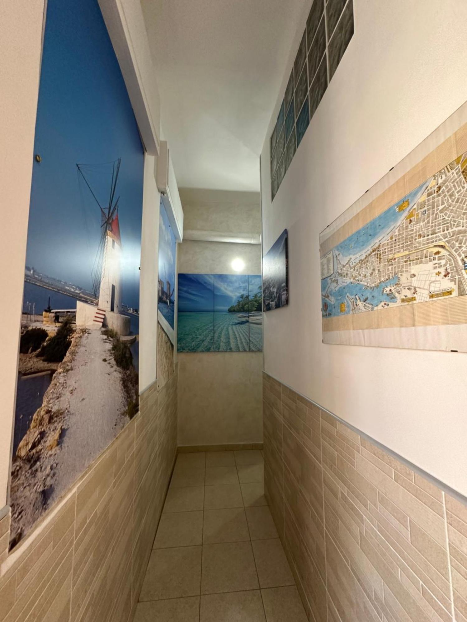 Bed&Breakfast Delle Palme Trapani Exterior foto