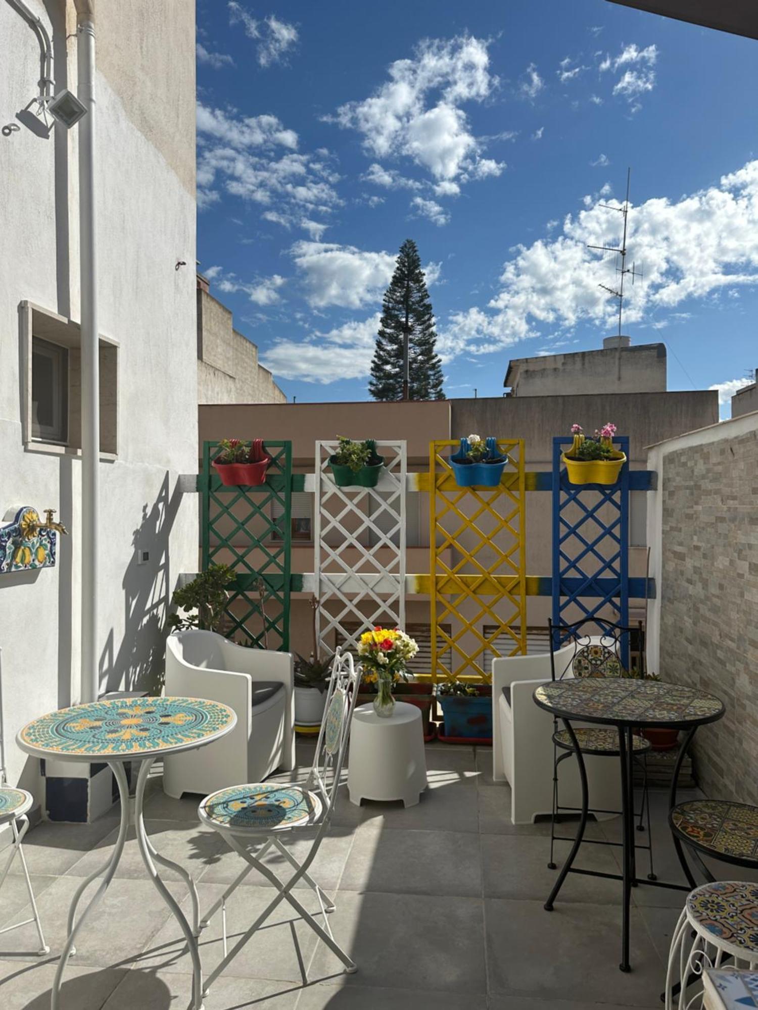 Bed&Breakfast Delle Palme Trapani Exterior foto