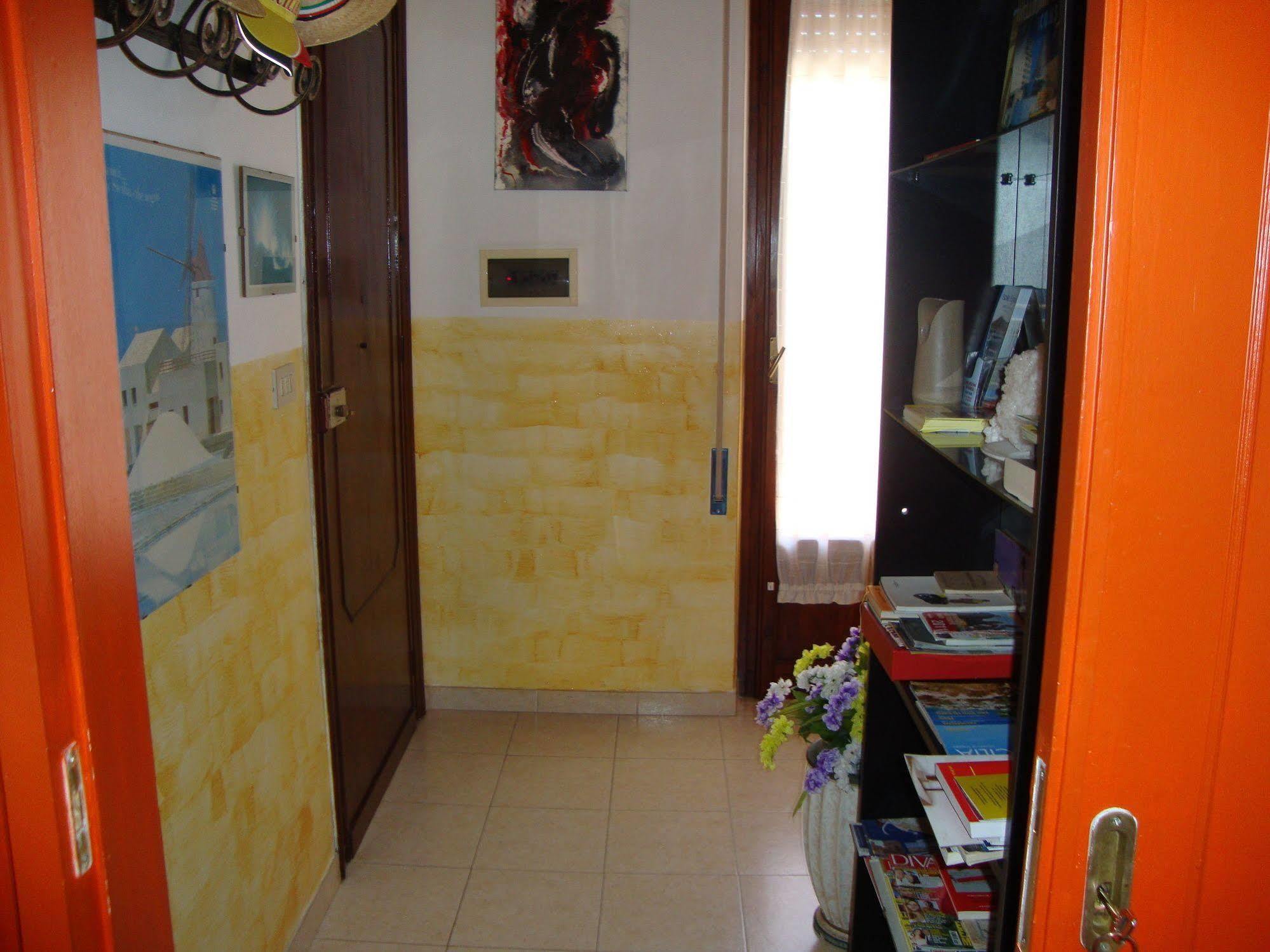 Bed&Breakfast Delle Palme Trapani Exterior foto