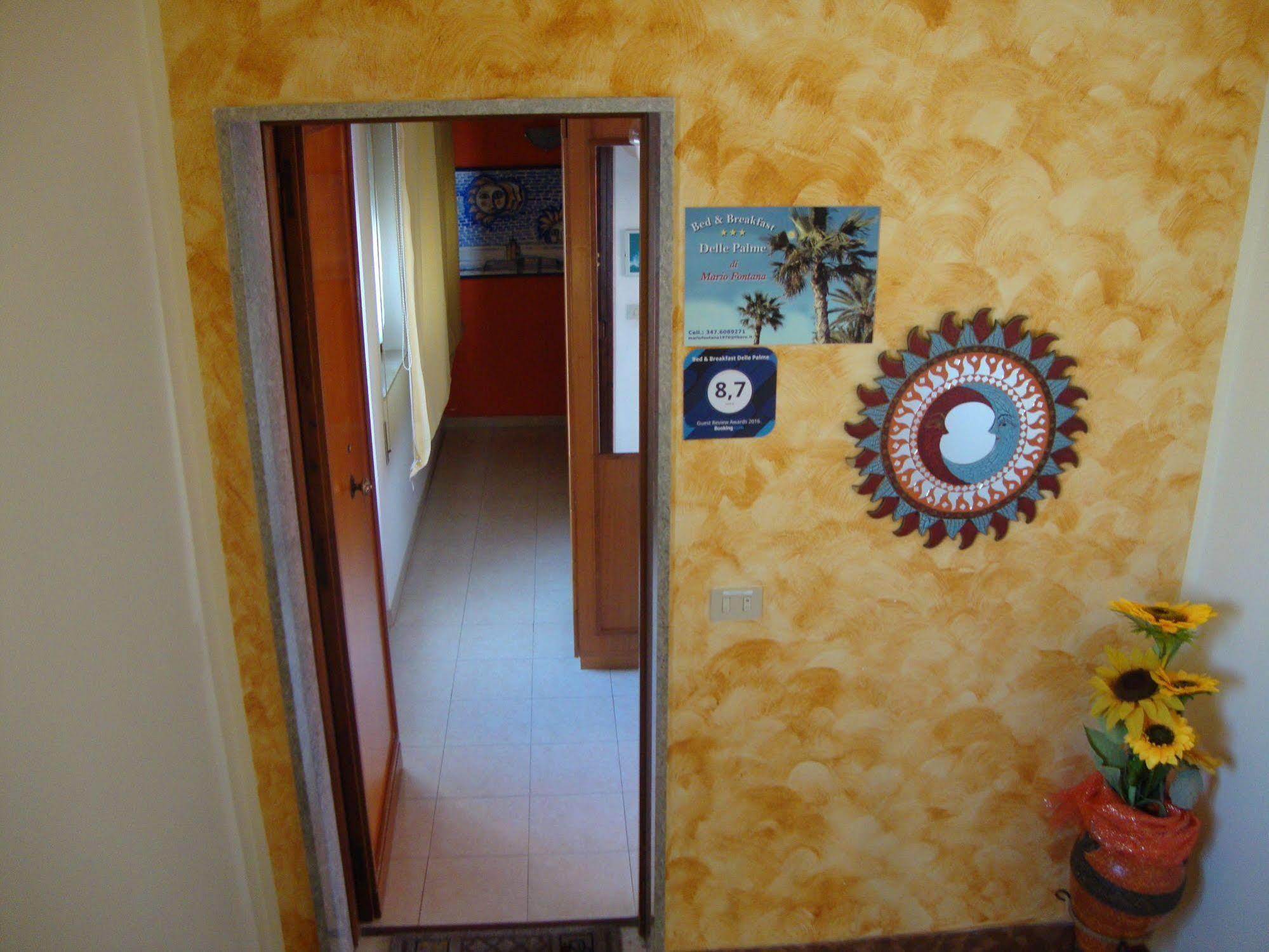 Bed&Breakfast Delle Palme Trapani Exterior foto